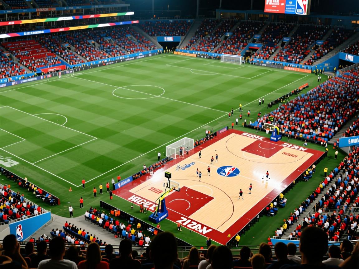 米兰体育赛事-体育新闻中心推动智慧体育场馆数字媒体应用升级，智慧体育场馆可视化ppt  第2张